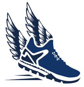 Blue Filla Endurance Shoe with Wings